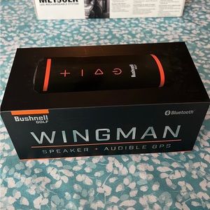 Wingman Speaker Audible GPS